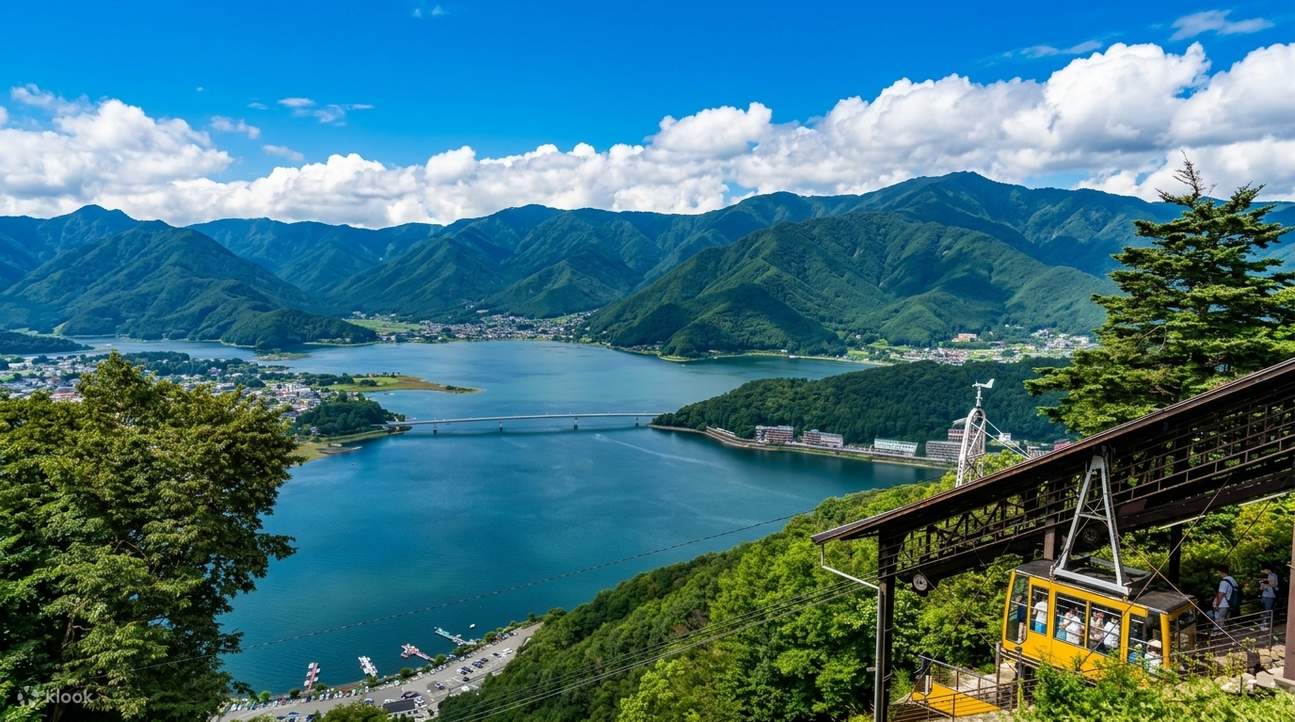 Mount Fuji popular spot for flower viewing one-day tour